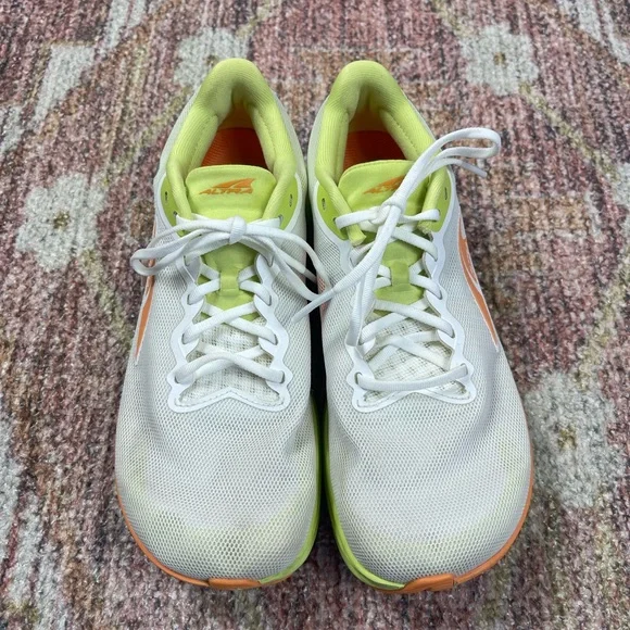 Altra Rivera 3 Road Running Shoe Women's White/Green Size 7.5 - Picture 3 of 8